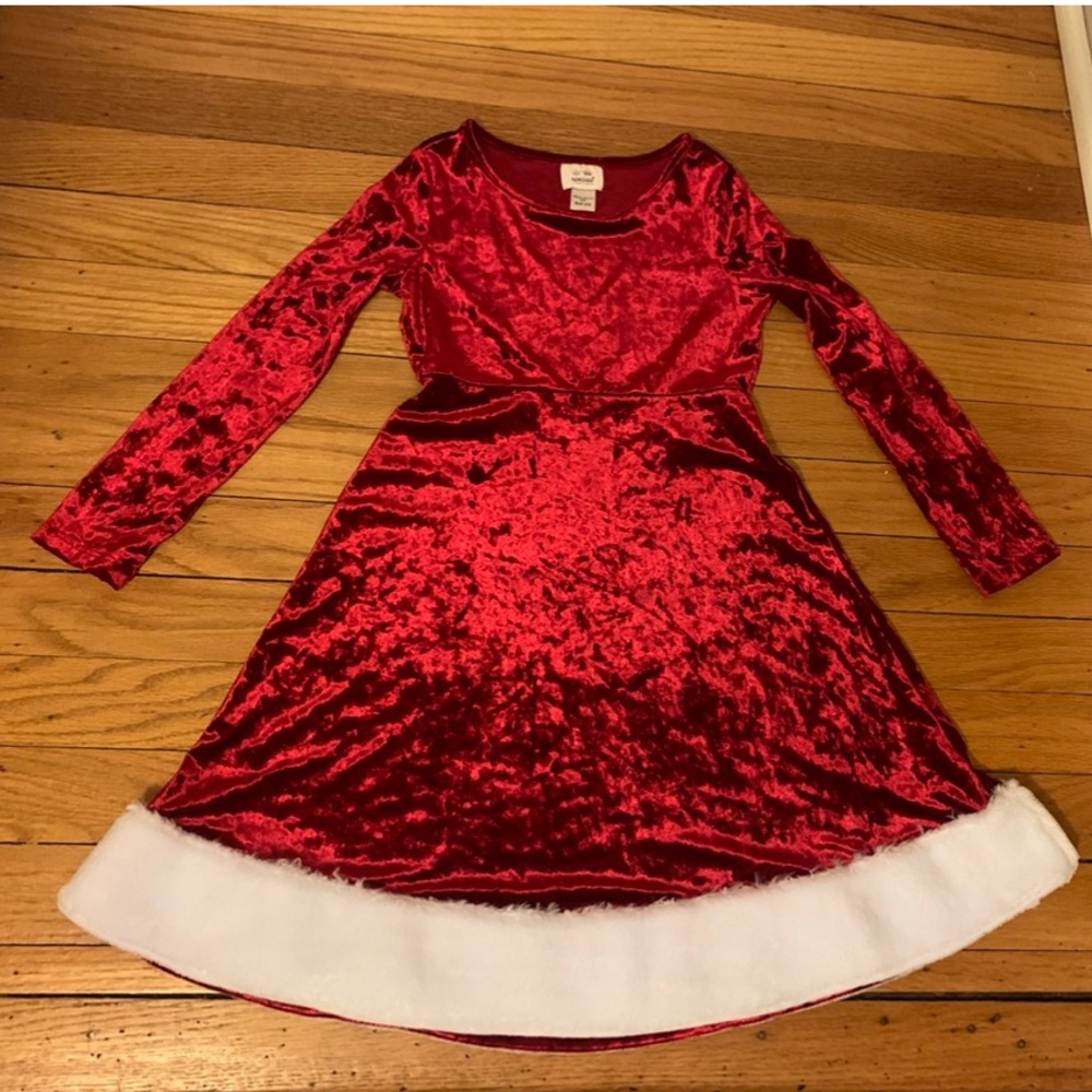 EUC Santa dress